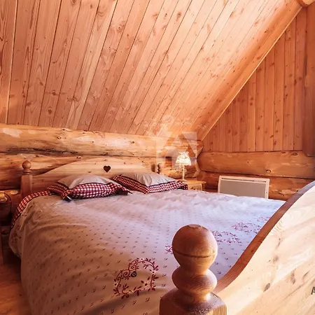 Domek alpejski De Fougerousse Chambon-sur-Lac