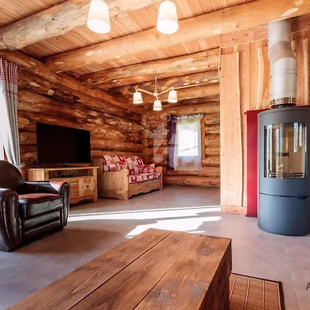 Domek alpejski De Fougerousse Chambon-sur-Lac