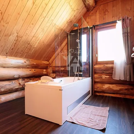 Domek alpejski De Fougerousse *